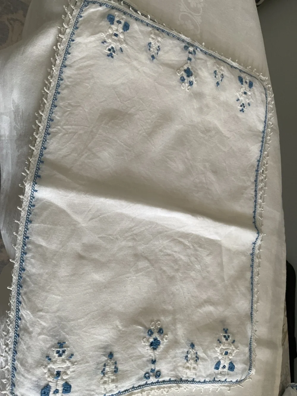Set of 4 placemats and napkins